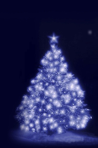 christmas tree wallpapers. Christmas Tree iPhone Wallpaper