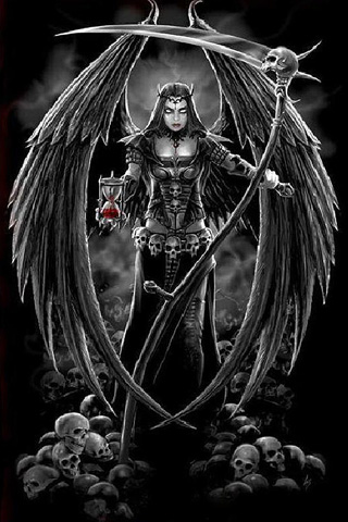 Metal Iphone Wallpaper on Download Use View More Angel Of Death Iphone Wallpapers More In This