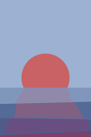 Minimal Sunset