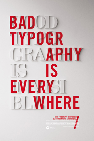 Bad Typography