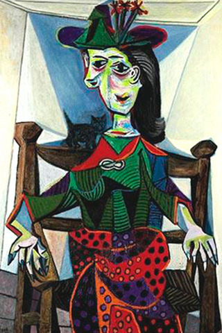 Dora Maar with Cat