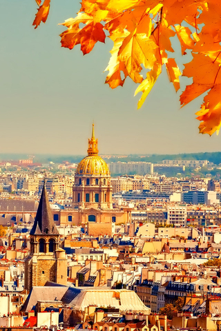 Autumn in Paris