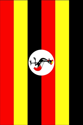 Uganda Flag