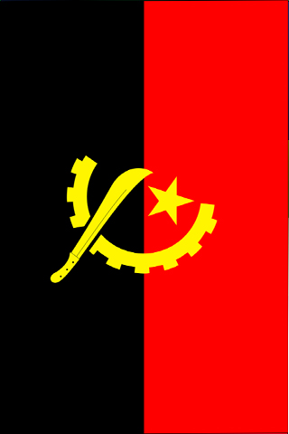 Angola Flag