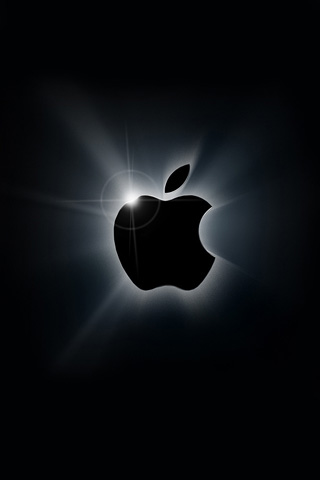 wallpaper para iphone. Apple Logo iPhone Wallpaper