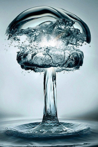 Wallpaper Images Pictures on Water Explosion Iphone Wallpaper Background And Theme