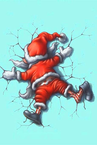 Santa Splat