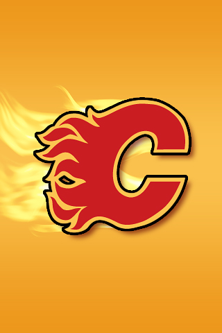 Download Calgary Flames iPhone Wallpaper