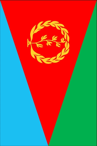 Eritrea Flag