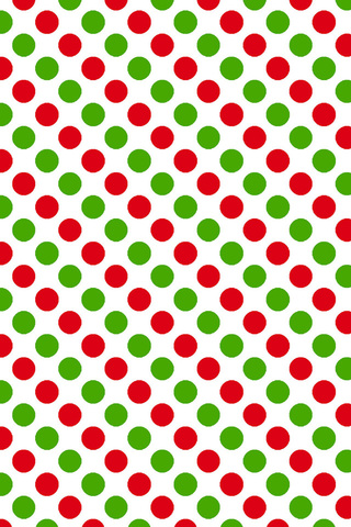 Polka Dots Christmas