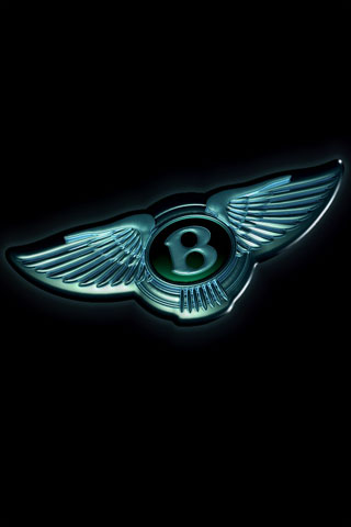 Download Bentley Logo iPhone Wallpaper 