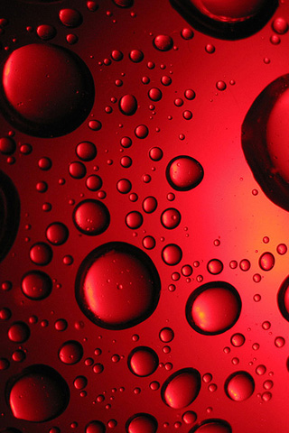  Backgrounds on Red Bubbles Iphone Wallpaper  Background And Theme