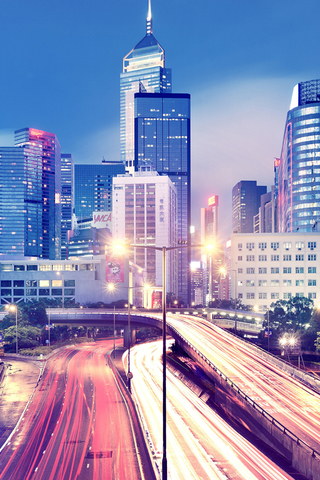 Hong Kong Skyline