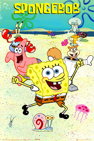 spongebob squarepants wallpaper. SpongeBob SquarePants iPhone