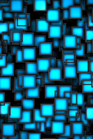 Neon Squares