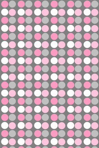 dot wallpaper. Polka Dots iPhone Wallpaper