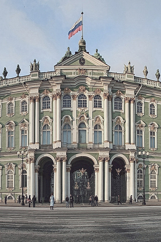 Russia Peterhof Palace