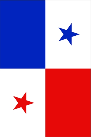 panama flag wallpaper