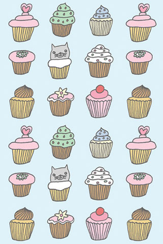 Cupcakes Pattern