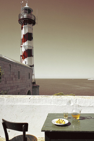 Lighthouse on Bay