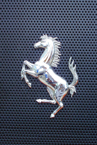 ferrari wallpaper logo. Ferrari iPhone Wallpaper