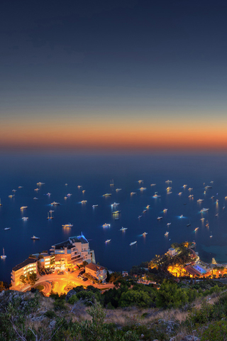 Monaco Sunset