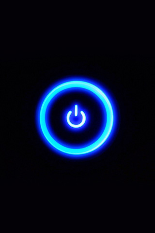 Wallpapers For Iphone 3gs. Power On iPhone Wallpaper