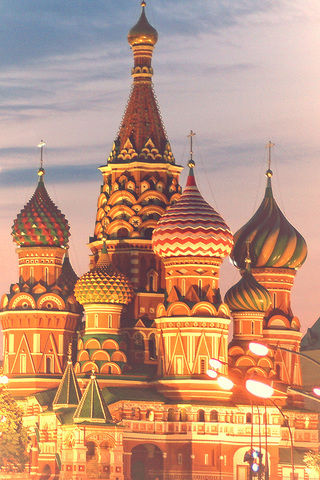 Russia Moscow Kremlin