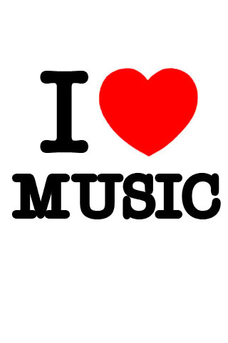 i love music. View more I Love Music iPhone