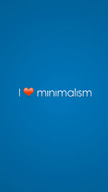 Minimalism