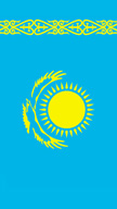Kazakhstan Flag