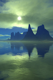 Water Silence iPhone Wallpaper
