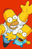 Homer and Bart iPhone Wallpaper