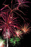 Fireworks iPhone Wallpaper