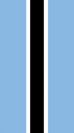 Botswana Flag