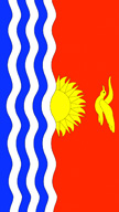Kiribati Flag