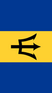 Barbados Flag