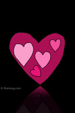 Hearts iPhone Wallpaper