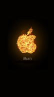 Apple Burning