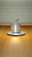 3D Metal Apple