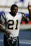 LaDainian Tomlinson iPhone Wallpaper