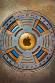 Apple Logo iPhone Wallpaper