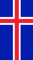 Iceland Flag
