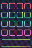 Neon Shelf