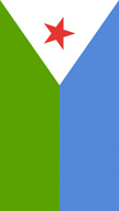 Djibouti Flag