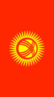 Kyrgyzstan Flag