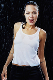 Angelina Jolie iPhone Wallpaper