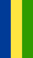 Gabon Flag