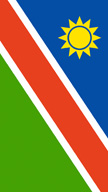 Namibia Flag