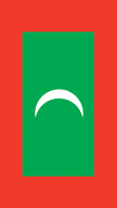 Maldives Flag